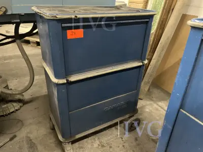 Werkplaatswagen GARANT 91 550 – kavel bij IVG, Augsburg