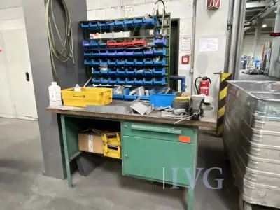 Werkbank – kavel bij IVG, Augsburg