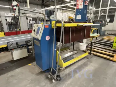 Mobiler Palettenheber BROCKSCHNIEDER / BAUMJOHANN TDS Butler 1200 – kavel bij IVG, Augsburg