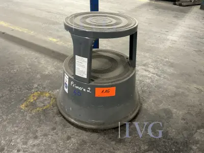 Roltrap – kavel bij IVG, Augsburg