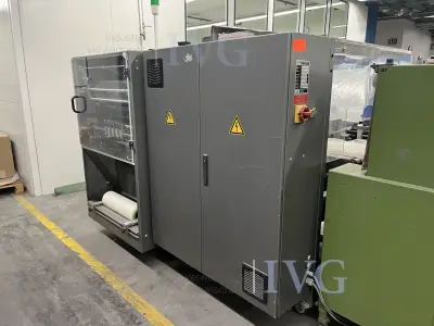 Folienverpackungsmaschine KALLFASS Universa 400 Eco – kavel bij IVG, Augsburg