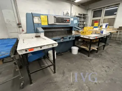 Planschneider WOHLENBERG MCS-2 TV / 137 – kavel bij IVG, Augsburg