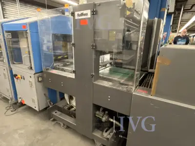 Folienverpackungsmaschine KALLFASS Super Wrap 650d.1.i.1 – kavel bij IVG, Augsburg