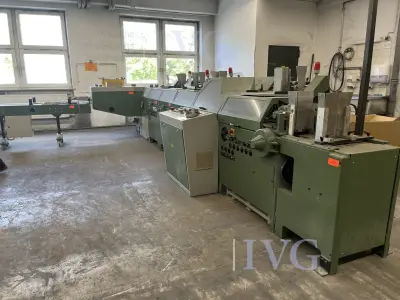 Einsteckmaschine MÜLLER MARTINI MM 227 – kavel bij IVG, Augsburg