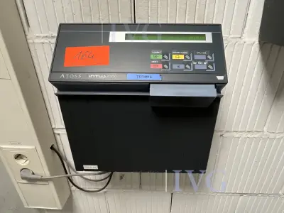 Tijdregistratieterminal ATOSS Intus 2000 – kavel bij IVG, Augsburg
