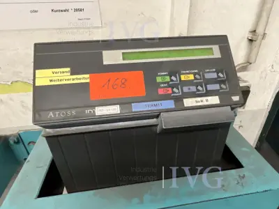 Tijdregistratieterminal ATOSS Intus 2000 – kavel bij IVG, Augsburg