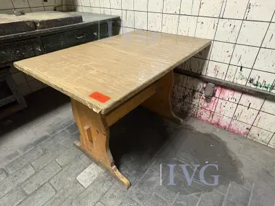Werktafels – kavel bij IVG, Augsburg