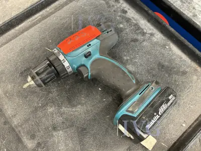 Akku-Schrauber MAKITA DDF343 – kavel bij IVG, Augsburg