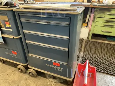 Werkplaatswagen GARANT 91 500 – kavel bij IVG, Augsburg