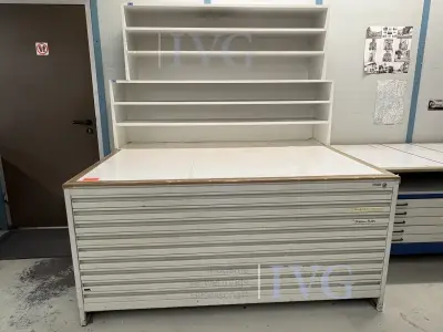 Stahl-Schubladenschrank – kavel bij IVG, Augsburg