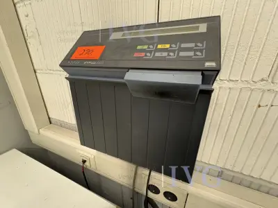 Tijdregistratieterminal ATOSS Intus 2000 – kavel bij IVG, Augsburg