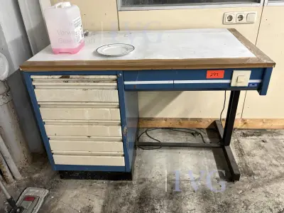 Werkbank – kavel bij IVG, Augsburg