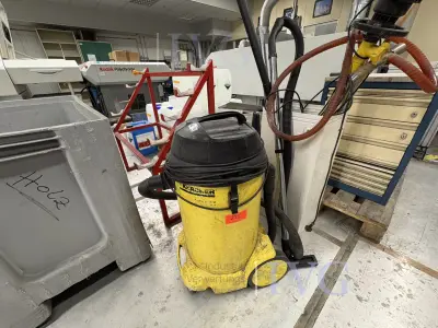 Industriesauger KÄRCHER NT 48/1 – kavel bij IVG, Augsburg