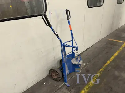 Fasstransportkarre – kavel bij IVG, Augsburg