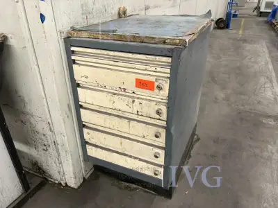 Stahl-Schubladenschränke – kavel bij IVG, Augsburg