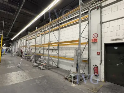 Schwerlastregal JUNGHEINRICH S – kavel bij IVG, Augsburg