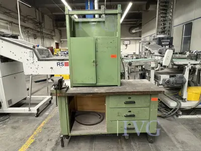 Werkbank – kavel bij IVG, Augsburg