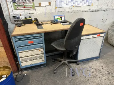 Werkbank – kavel bij IVG, Augsburg