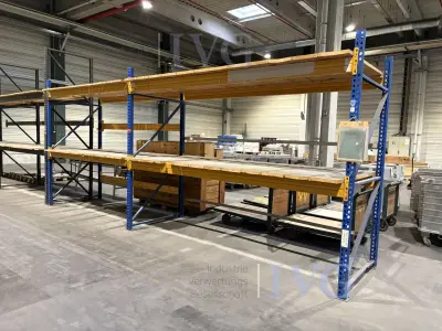 Schwerlastregal JUNGHEINRICH T – kavel bij IVG, Augsburg