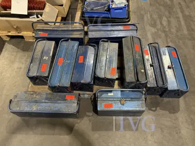 Posten Werkzeugkoffer – kavel bij IVG, Augsburg
