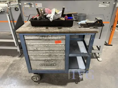 Mobile Werkbank GEDORE – kavel bij IVG, Augsburg