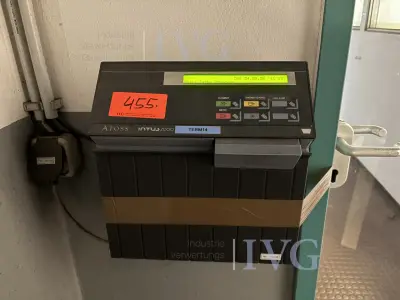 Tijdregistratieterminal ATOSS Intus 2000 – kavel bij IVG, Augsburg