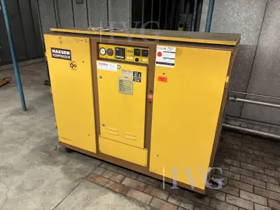 Schroefcompressor KAESER CS 90 – kavel bij IVG, Augsburg