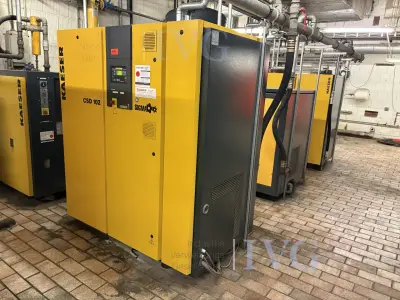 Schroefcompressor KAESER CSD 102 – kavel bij IVG, Augsburg
