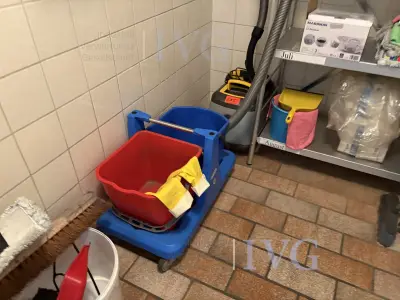 Stofzuiger – kavel bij IVG, Augsburg