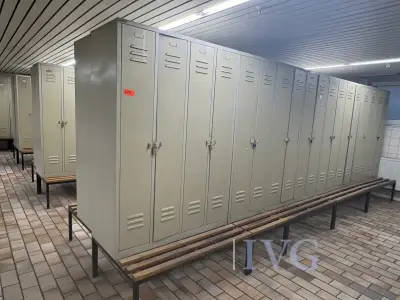 Posten Spind-Schränke – kavel bij IVG, Augsburg