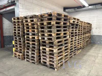 Posten Euro-Paletten – kavel bij IVG, Augsburg