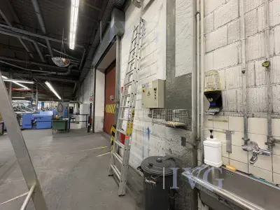 ZARGES aluminium trapladder – kavel bij IVG, Augsburg