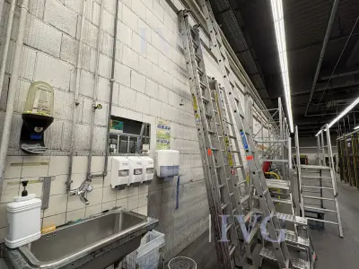 ZARGES aluminium uitschuifbare ladder – kavel bij IVG, Augsburg