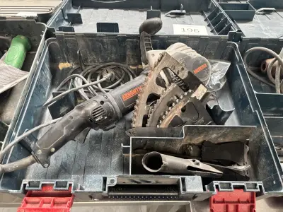 Multizaag Arbortech As170 – kavel bij Hammertime