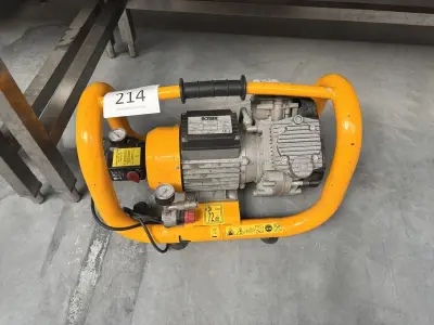 Compressor Ironside Extrem 3t – kavel bij Hammertime
