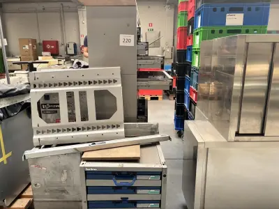 Wageninrichting Sortimo – kavel bij Hammertime