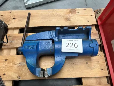 Bankschroef S125 – kavel bij Hammertime