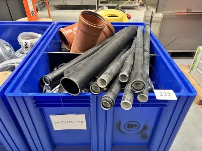 Lot Pp Koppelingen En Afvoerbuizen Geberit Silent – kavel bij Hammertime