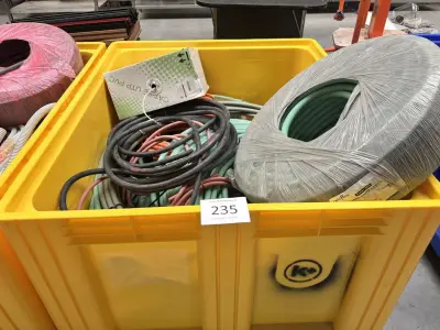 Lot Div Electra Soepele En Stijve Aansluitkabels/preflex – kavel bij Hammertime