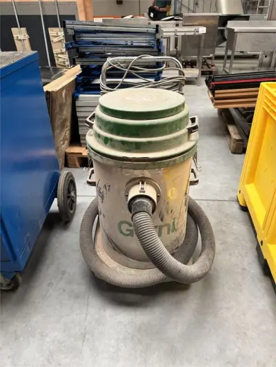 Nat/droogzuiger Gerni Vac 3000 Wdi – kavel bij Hammertime