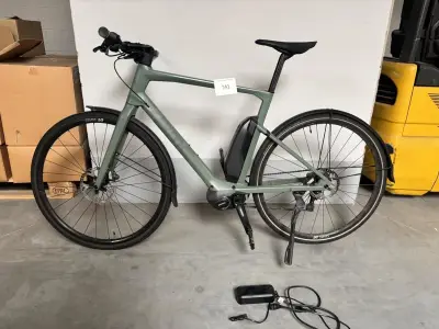 E-Bike Bmc – kavel bij Hammertime
