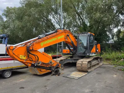 Doosan DX 225 LC-7 Rupsgraafmachine 2022 – kavel bij Auctim, Aartselaar