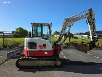 Takeuchi TB 350R LSA Rupsgraafmachine 2023 – kavel bij Auctim, Aartselaar