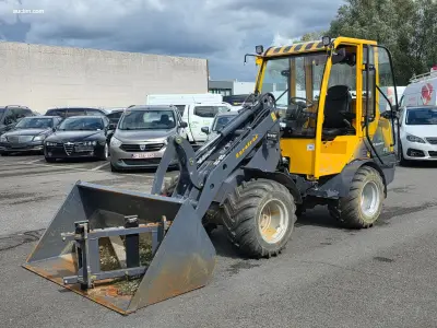 Eurotrac W12 Wiellader – kavel bij Auctim, Aartselaar
