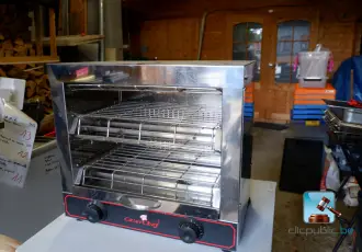 Toaster – kavel bij Clicpublic