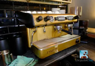 Coffee machine – kavel bij En.clicpublic