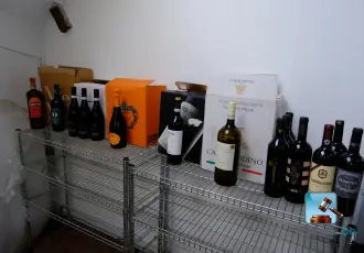 Set met flessen wijn en prosecco – kavel bij Nl.clicpublic