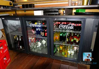 Bar koelkast met inhoud – kavel bij Nl.clicpublic