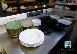 Set borden – kavel bij Nl.clicpublic