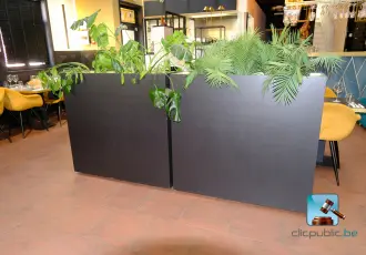 Set of planters – kavel bij En.clicpublic